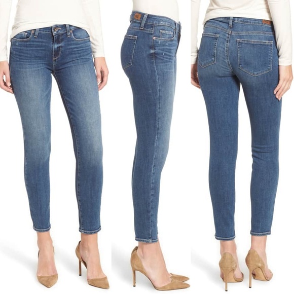 PAIGE Denim - Paige Verdugo Ankle Jeans